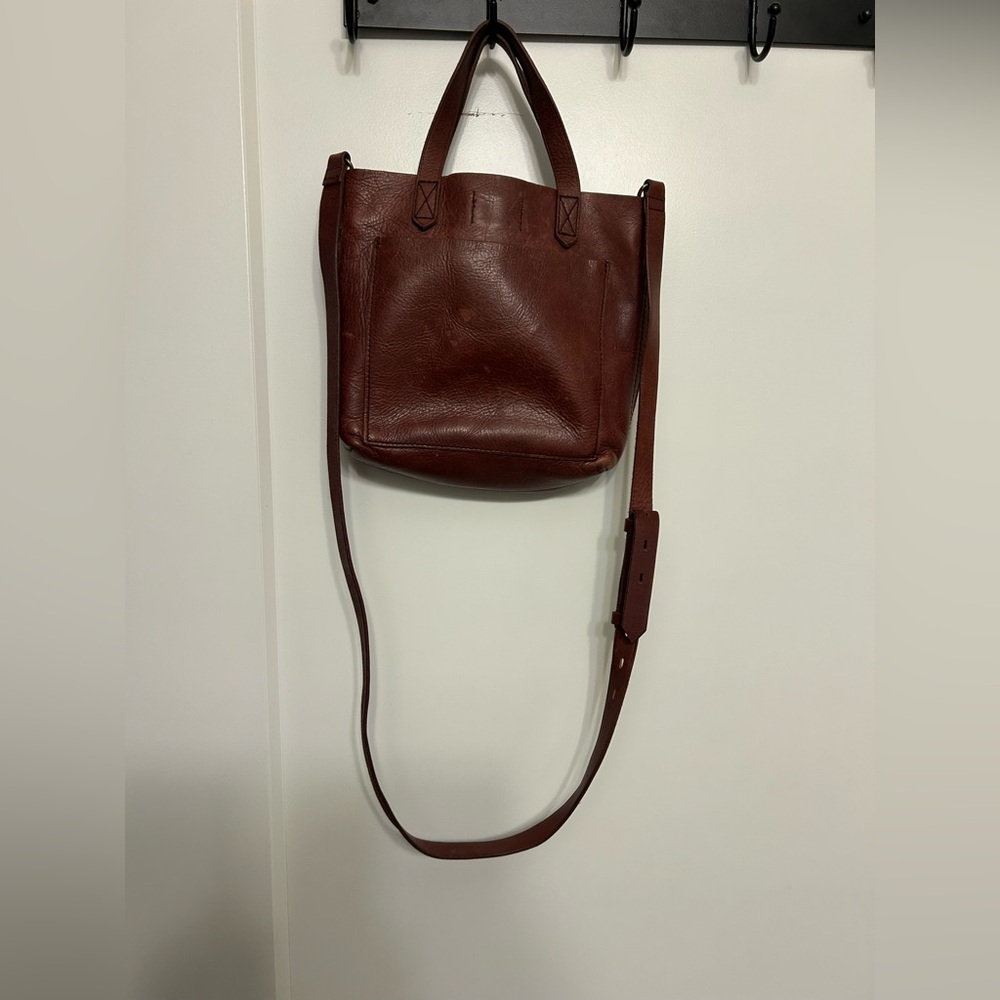 Madewell Small Transport Leather Crossbody